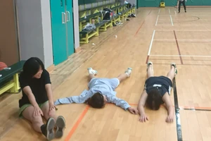 职业篮球运动员训练时有多累?